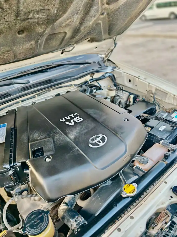 تايوتا فورشينار 2015 فل كامل ستين عام VX 30