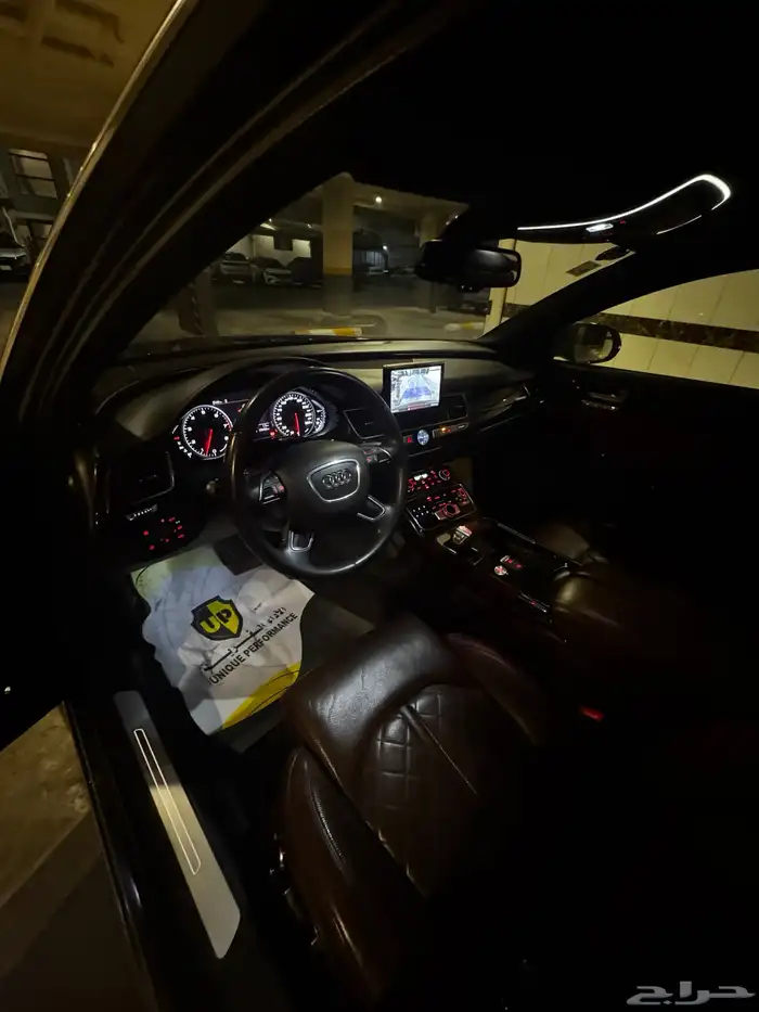 اودي A8 2012سته سلندر مالك اول صيانات وكالة 5