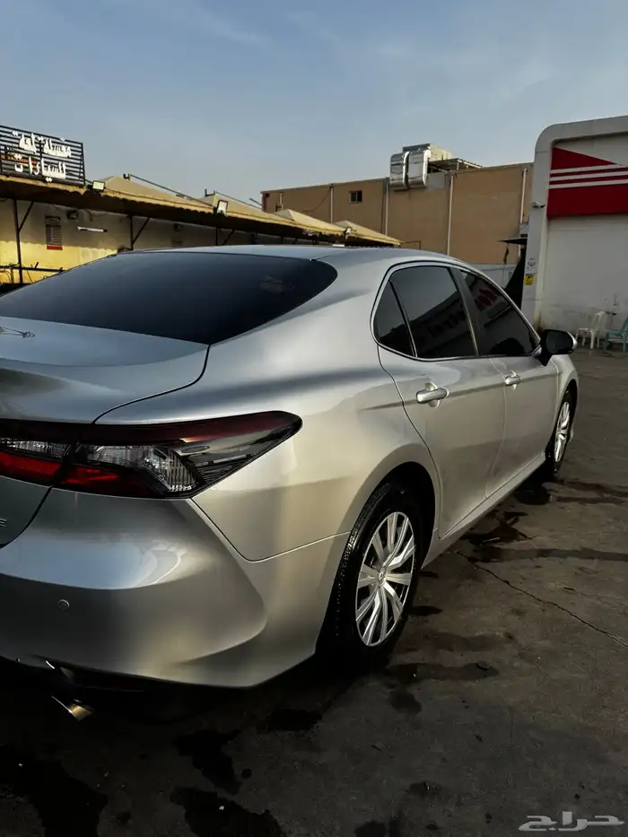 كامري استاندر مطور 2023 مخزنه ماشي 55 الف فقط 3