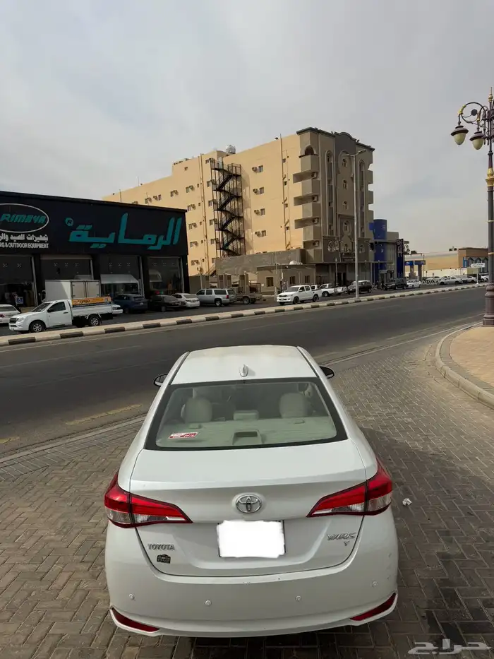 تويوتا يارس 2022 Toyota yaris Y 4