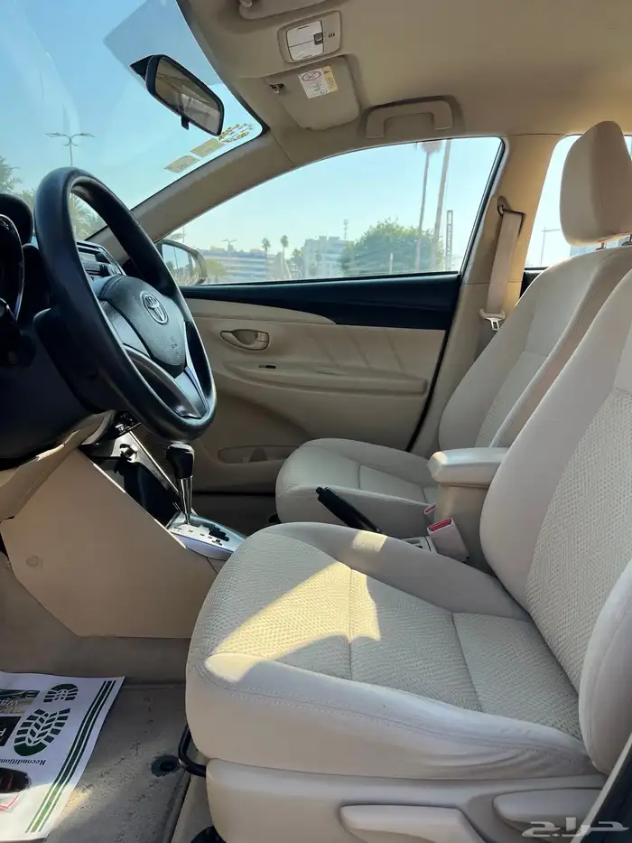 تويوتا يارس موديل 2017 ليمتدد 24