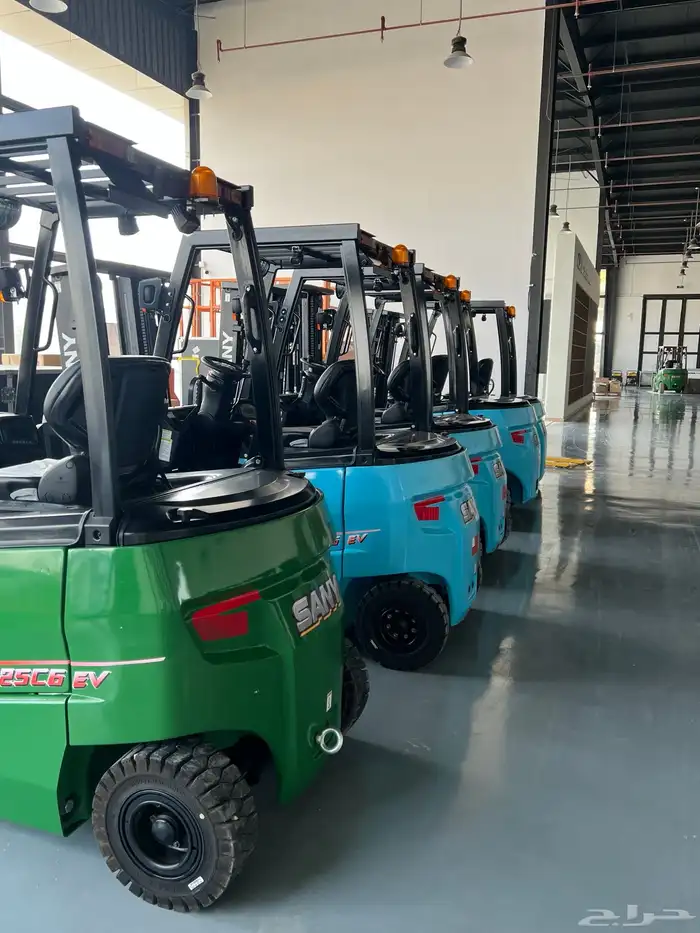 electric fork lift 0