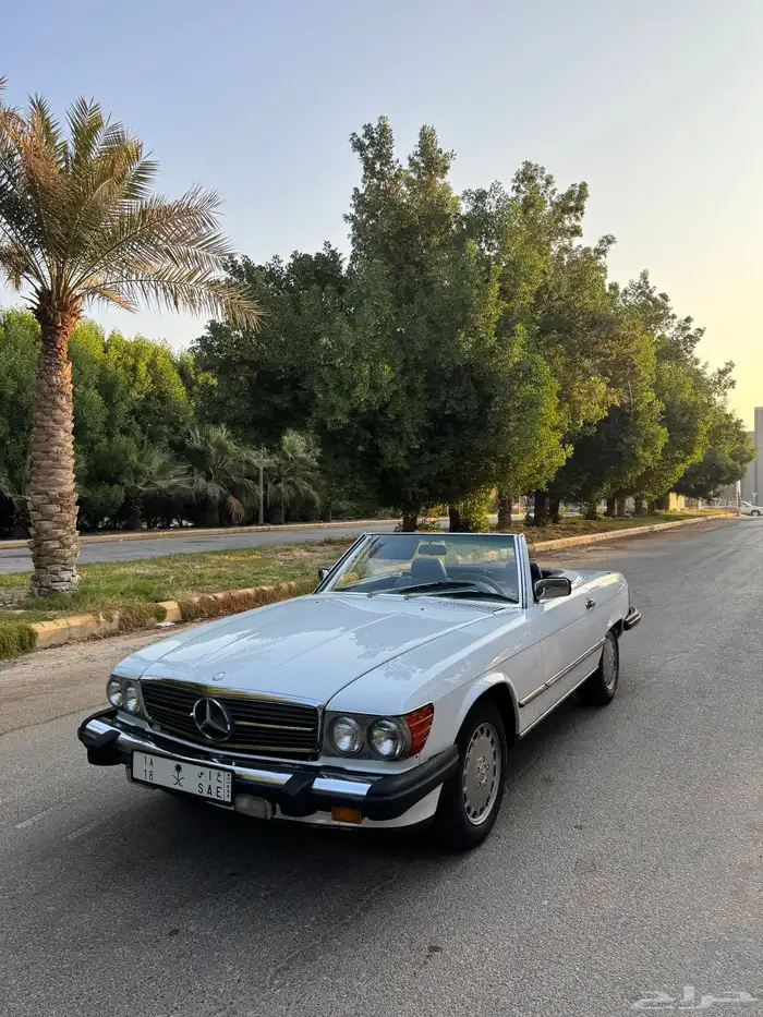 مرسيدس SL560 3