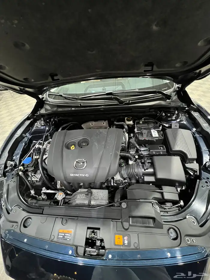 مازدا 6 موديل 2023 لون مميز 13