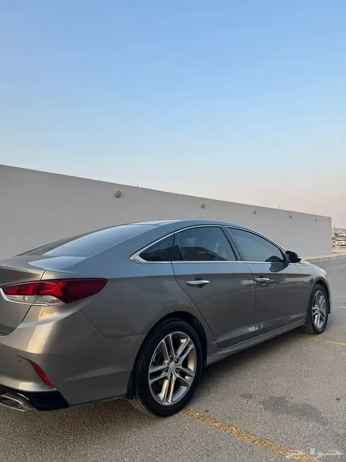 للبيع سوناتا 2019 سمارات الوعلان 5