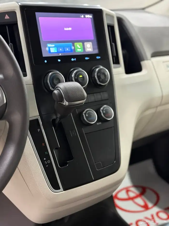 تويوتا هايس 2025 GL ( 13 ركاب - أوتوماتيك- ديزل - سقف عالي) 9