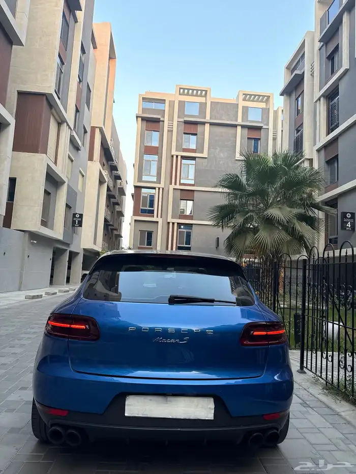 بورش ماكان إس 2016 16