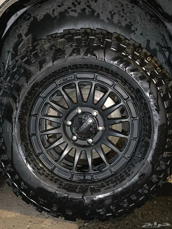 جنوط ميثود مقاس 17 بكفرات حجريه 2