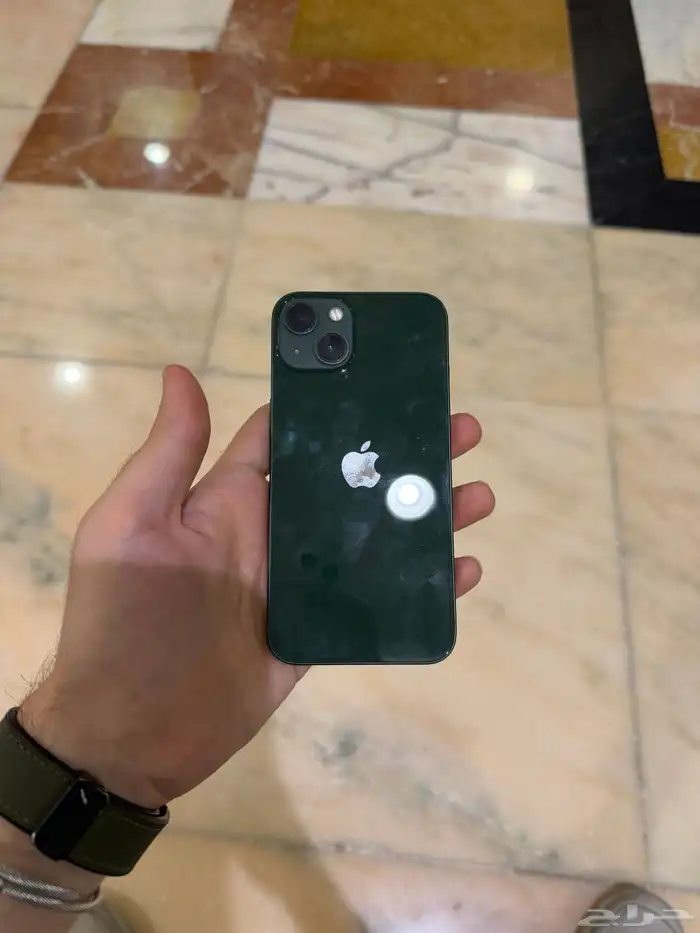 ايفون 13 العادي 128قيقا 0