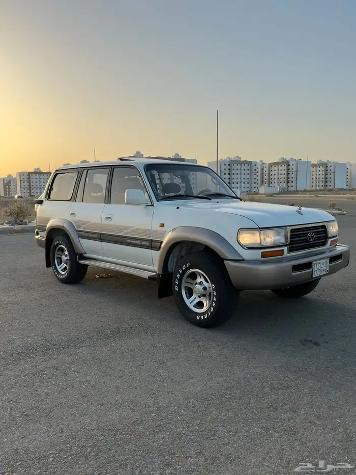 لاندكروزر فكسار VXR (لميتد) موديل 1997 9