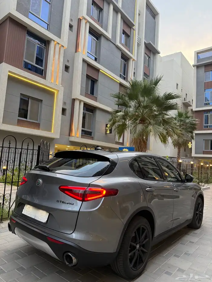 ألفا روميو ستليفو سوبر 2020 مخزن 13