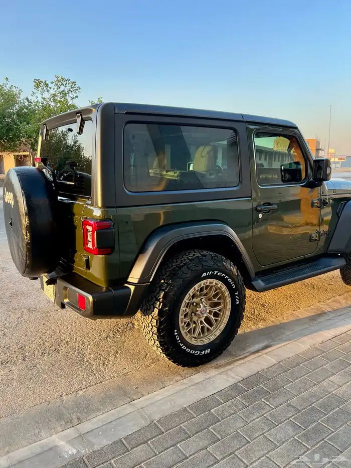 جيب رانجلر سبورت ماشي 60 بدي وكاله صيانة الوكالة موديل2021 20