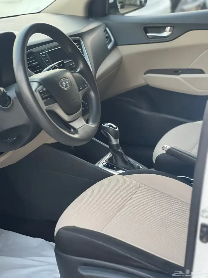 هونداي اكسنت 2022 عداد قليل 6