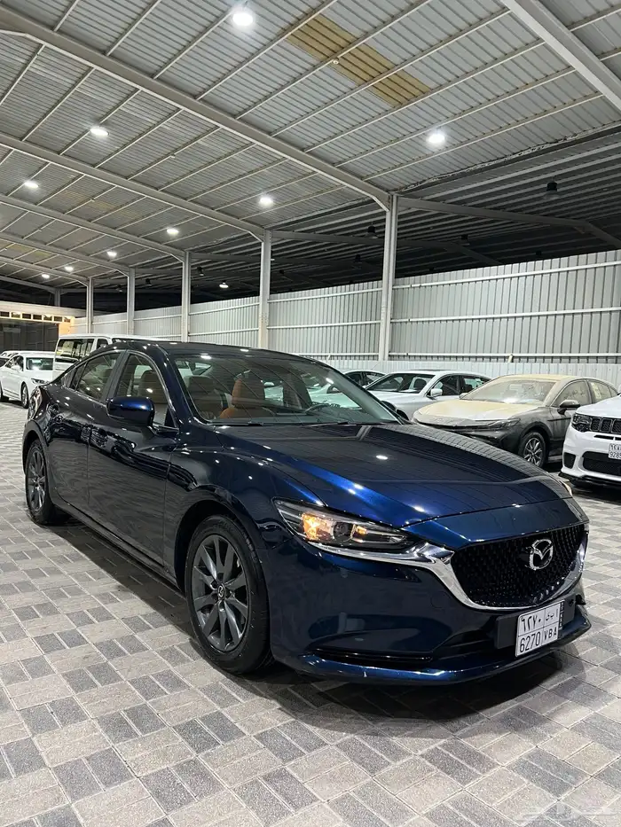 مازدا 6 موديل 2023 لون مميز 0