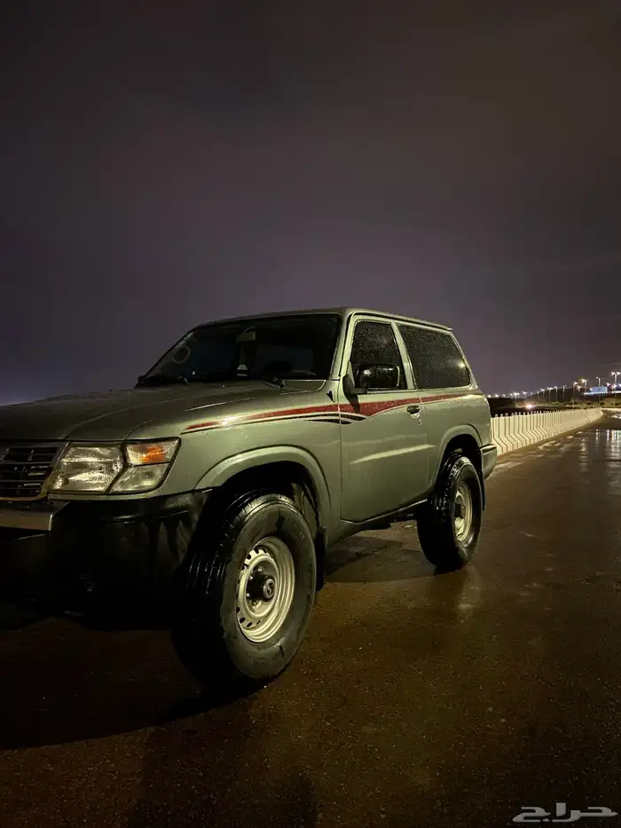 باترول مرشوش مكيف ثلج محركاته طيبه 2