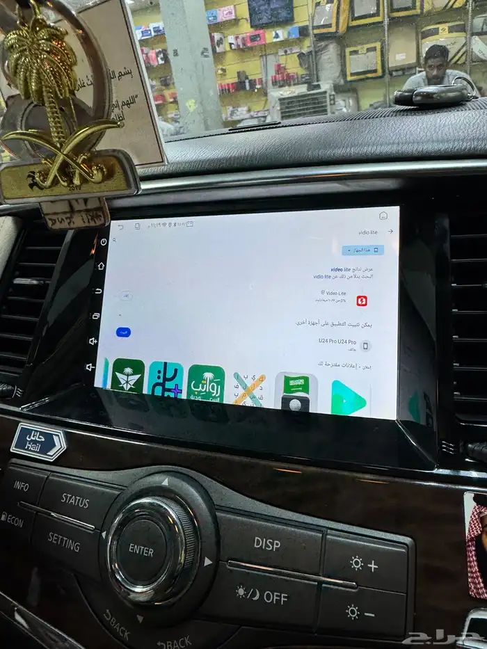 تركيب داش كام و شاشات السيارات 2