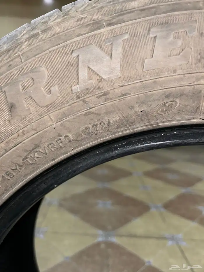 للبيع كفرات مقاس 18 6