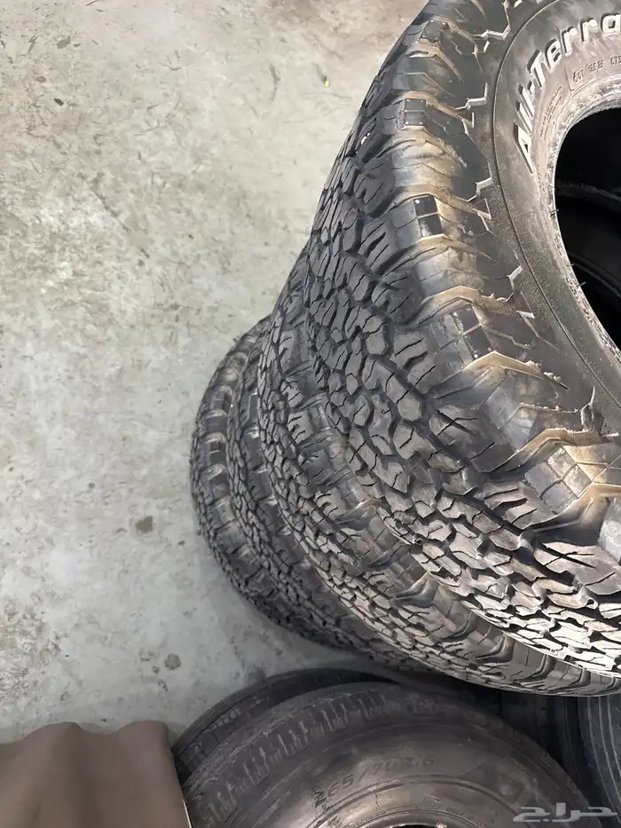 كفرات حجرية مقاس 17 1