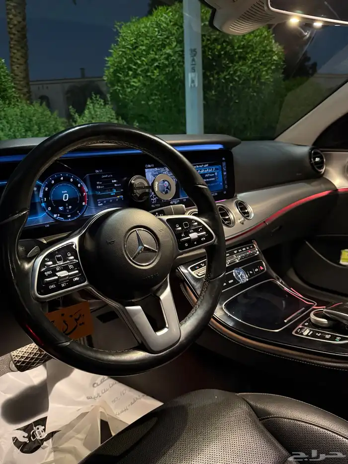 مرسيدس e300 موديل 2019 معدل 2023 18