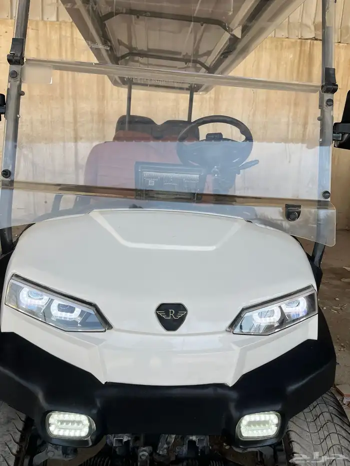 قولف كار رويال مستعمل للبيع ونظيف 5