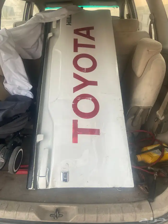 باب صندوق هايلكس 2016 3