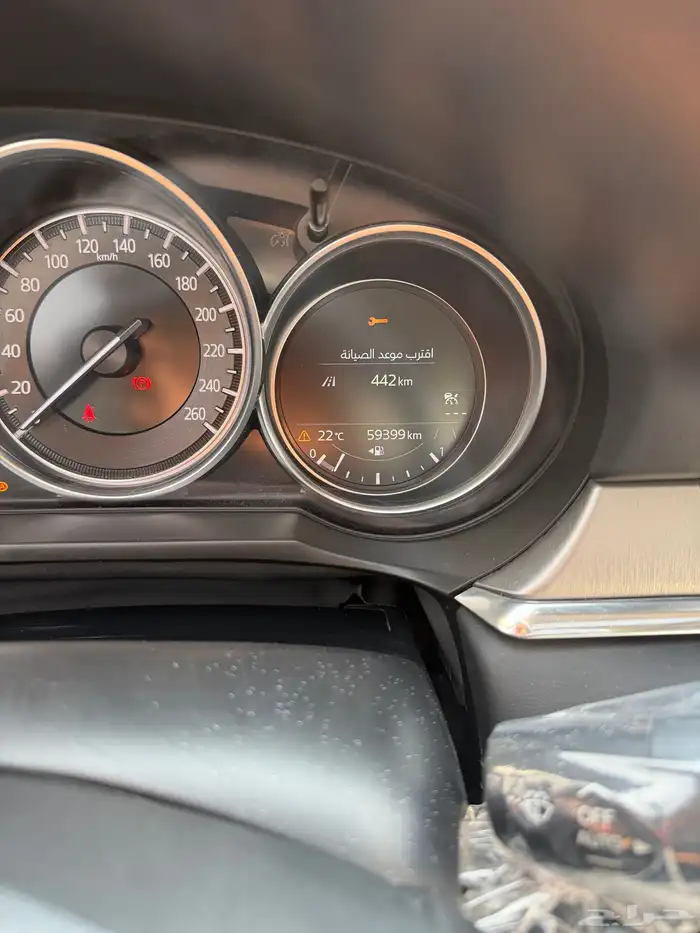 مازدا 6 موديل 2023 فل كامل بصمة 13