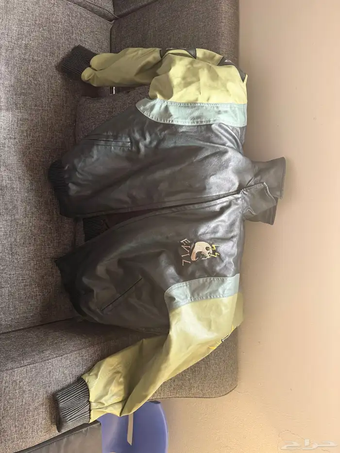 جاكيت جلد leather jacket 2