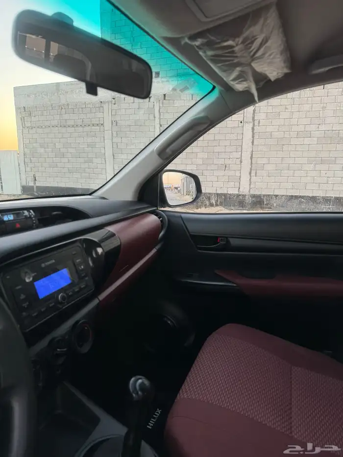 هايلكس 2021 GL2 دبل ديزل - نظيف جدا 11