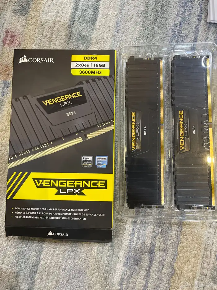 رامات Corsair ddr4 2x8 3600mhz 0
