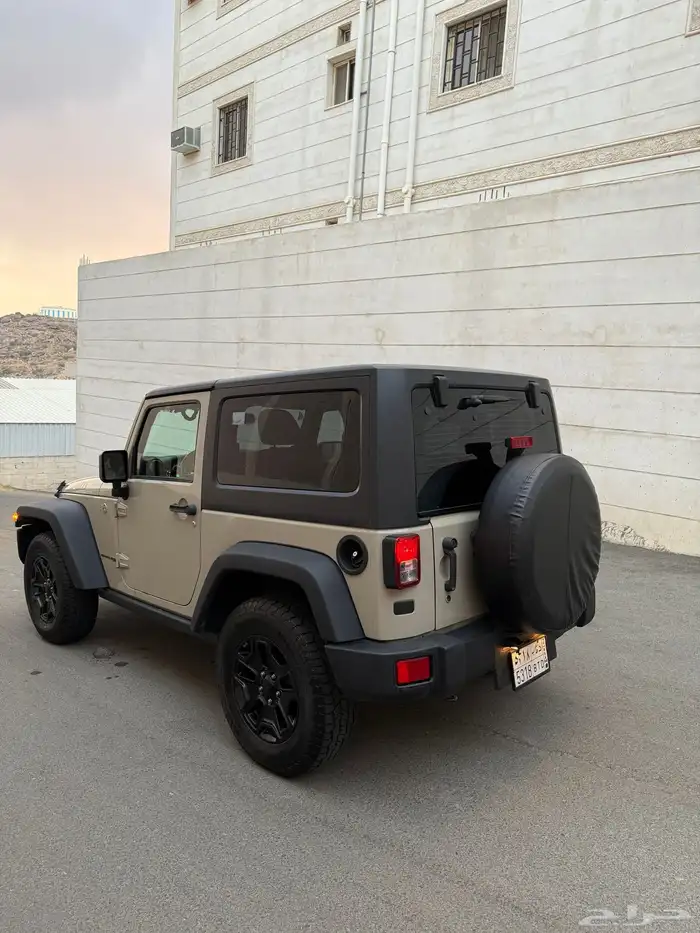 للبيع جيب رانقلر 2018 سبورت ممشاء 71 الف الطايف 4