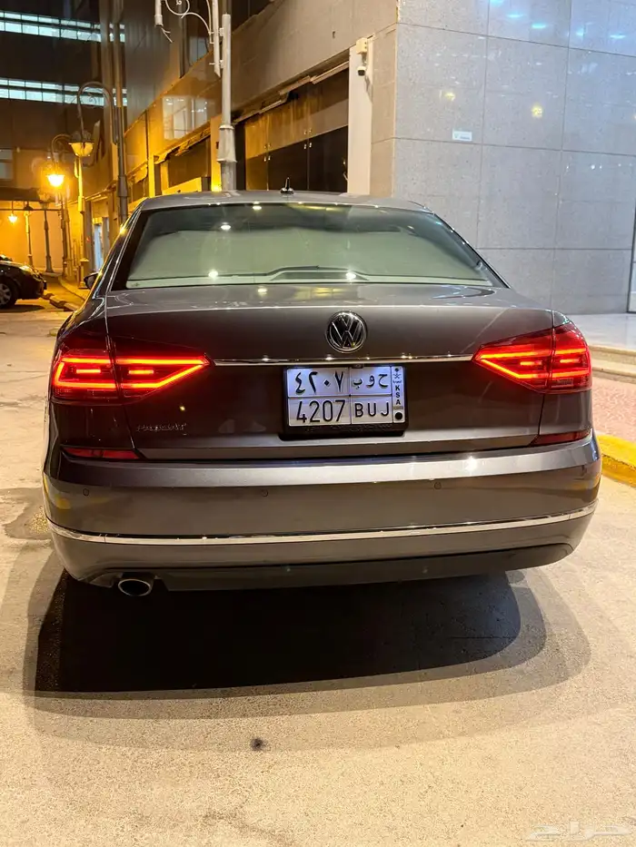 فولكس واجن باسات موديل 2016 فلكامل اعلي فئه 2