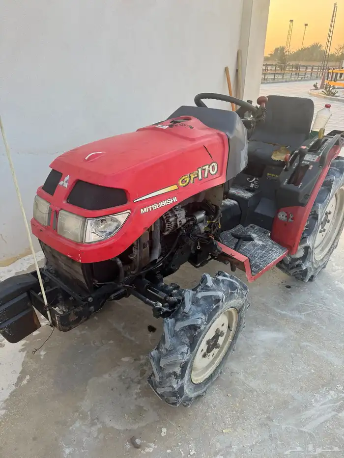 حراثة ميتسوبيشي GF170 للبيع 0