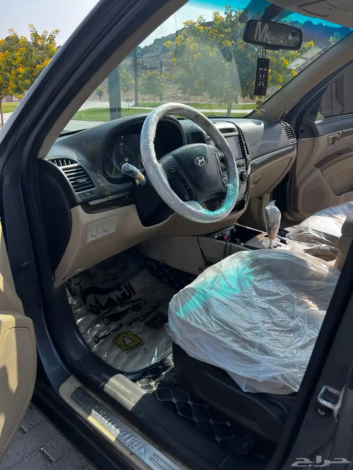 سيارة سنتافي موديل 2009 2