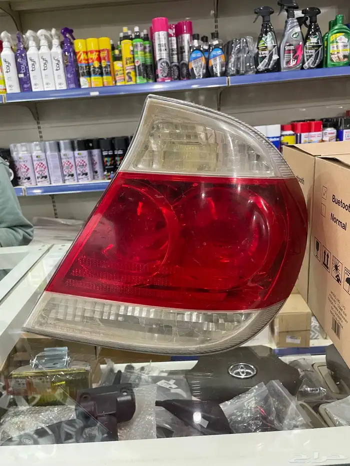 تشليح كامري تورنق فل كامل 2004 ممشى قليل 14