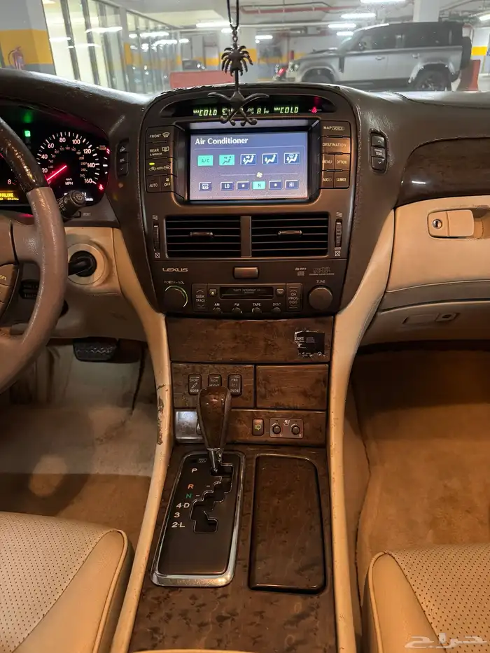 لكزس LS 430   محول 2006 18