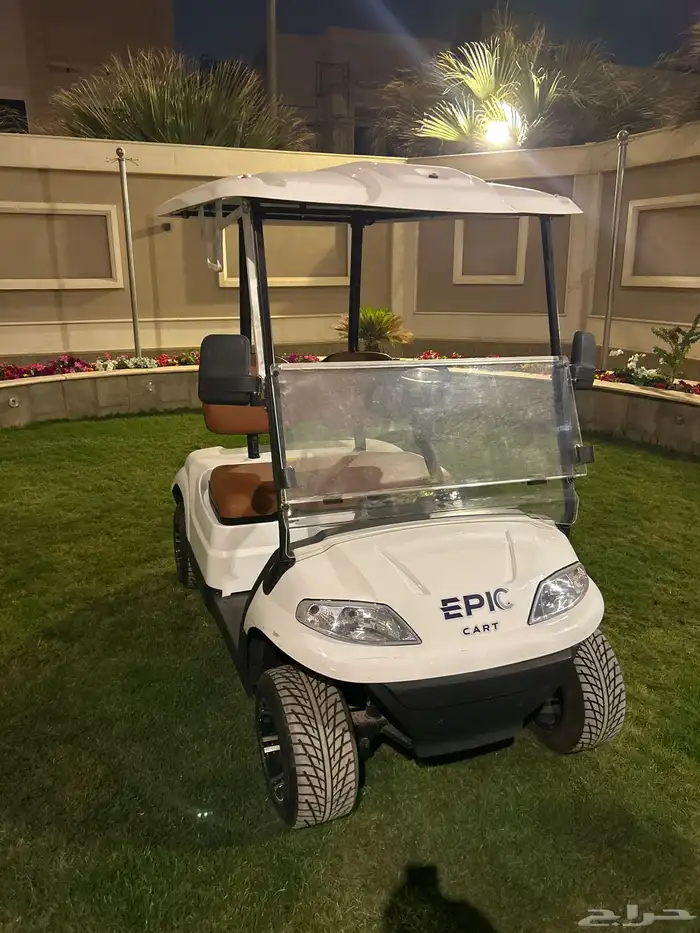 سيارة جولف EPlC شبه جديده استخدام شخصي 0