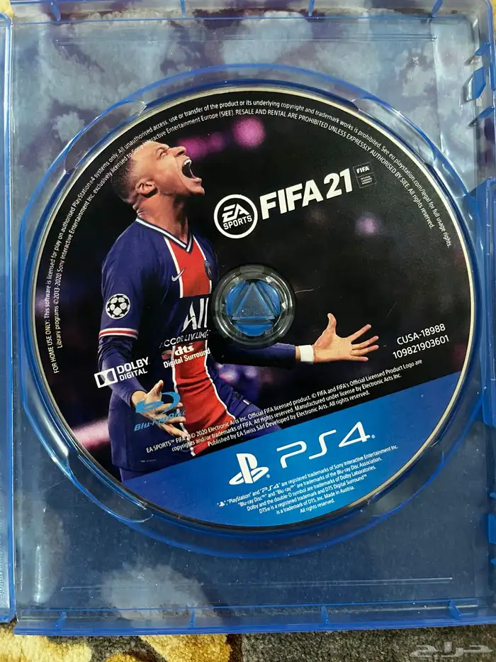 شريط فيفا 21 نضيف للبيع على السوم 0