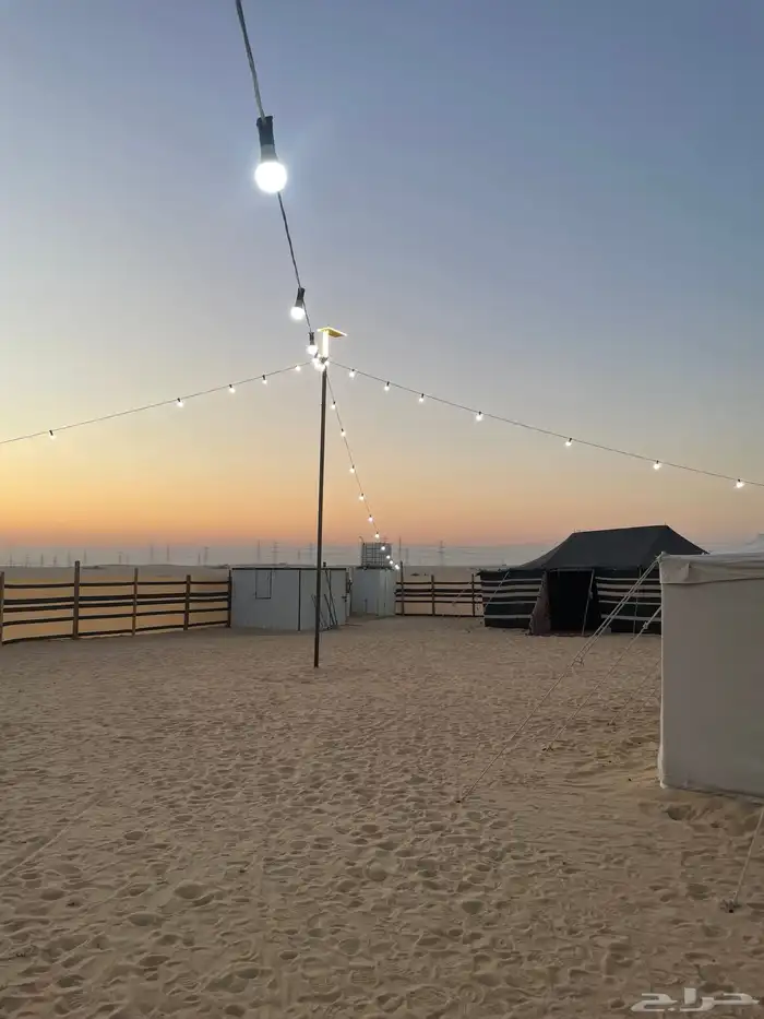 للإيجار مخيم في النعيرية 9