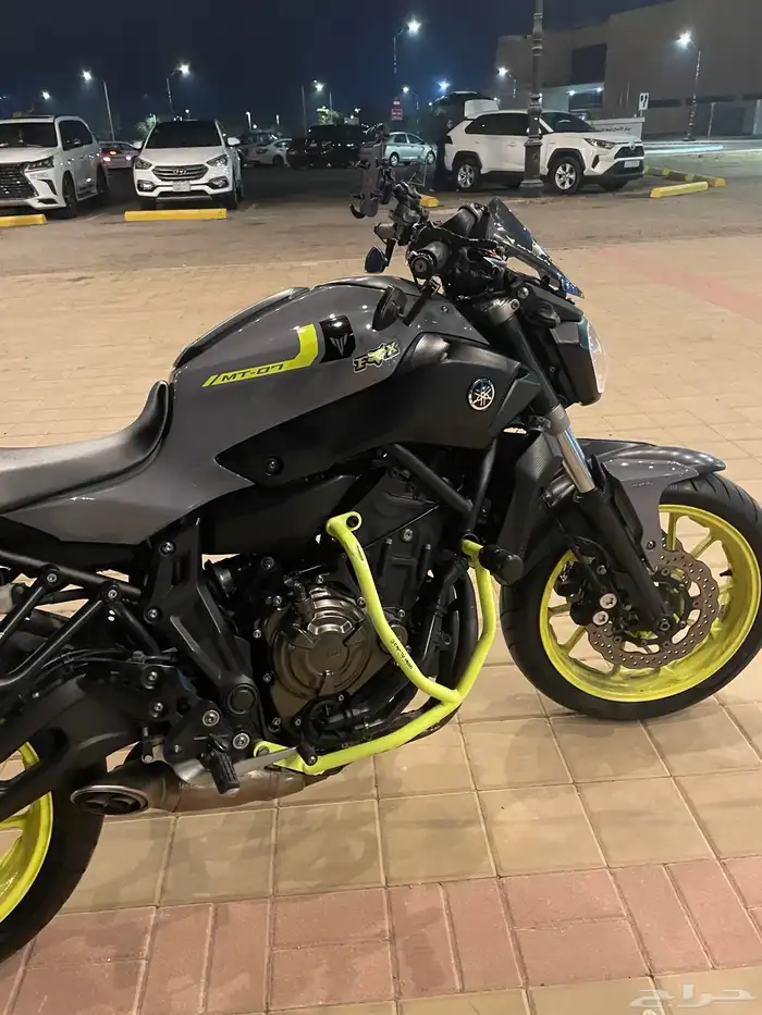 ياماها MT-07. MT-07 yamaha 10