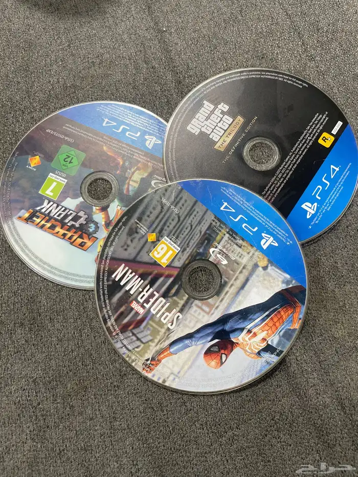 شريط كراش و حرامي سيرات وسبيدر مان 3