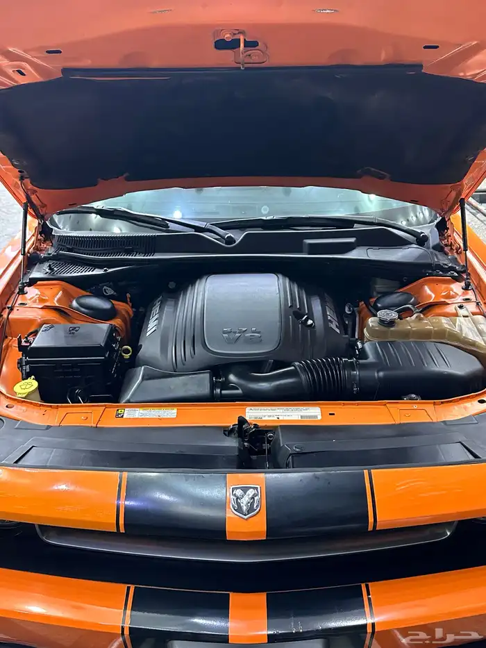 دودج تشالنجر Rt قمة في النظافه 28