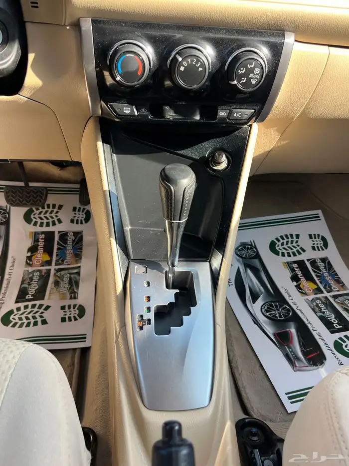 تويوتا يارس موديل 2017 ليمتدد 33