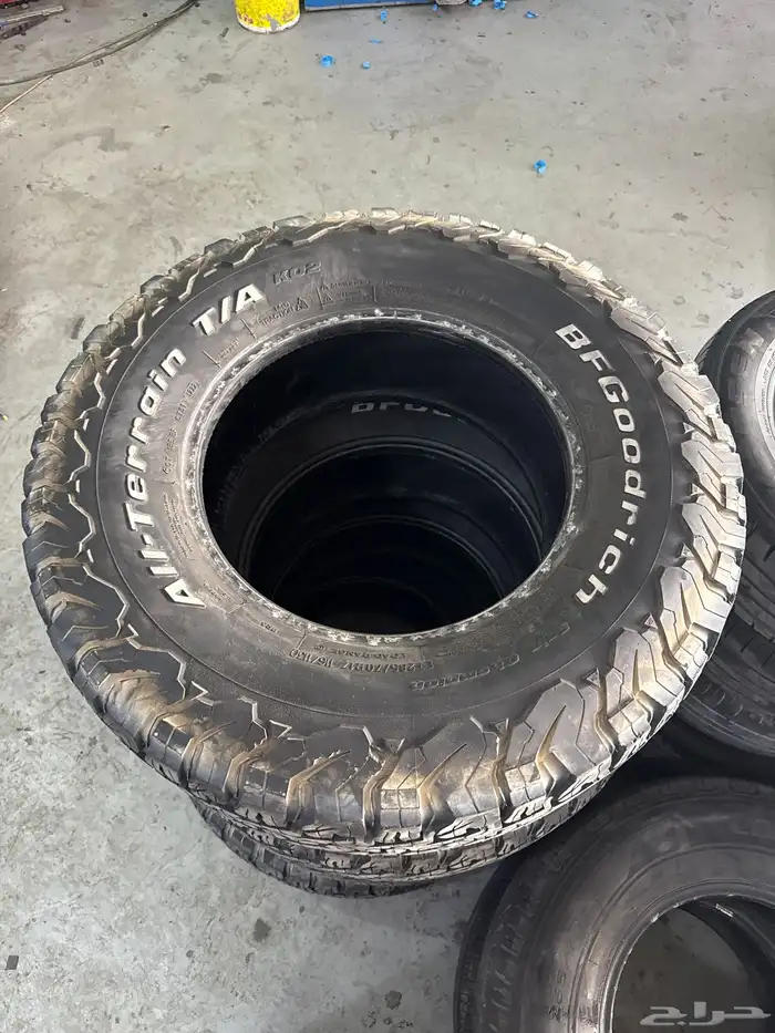 كفرات حجرية مقاس 17 0