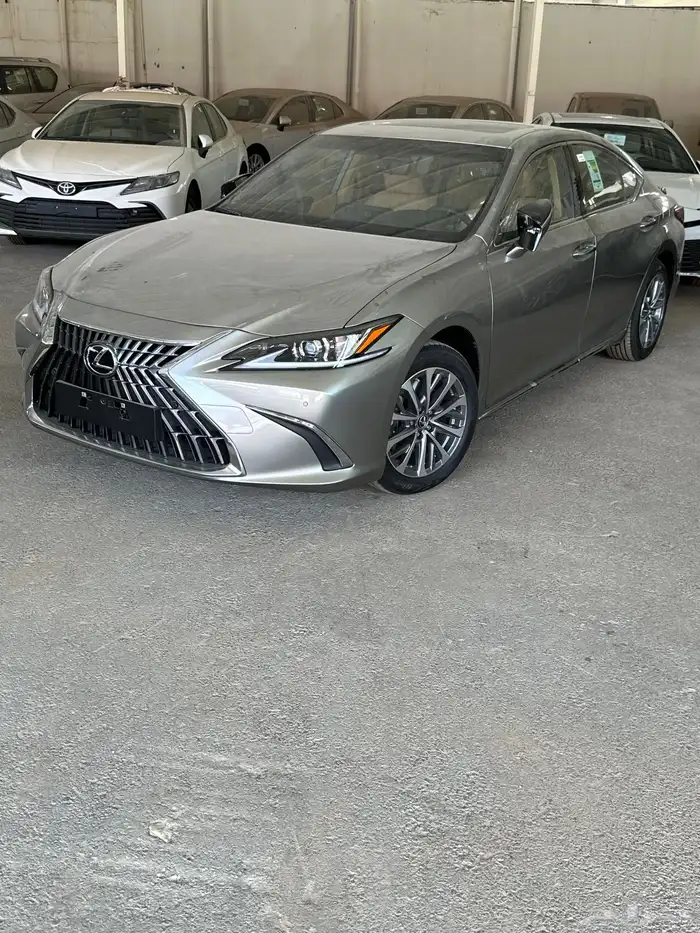 لكزس ES350 موديل 2025 فئه CA 5