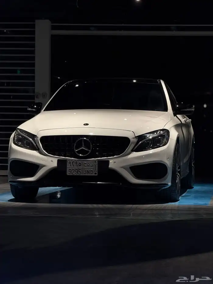 مرسيدس c200 فل كامل 14