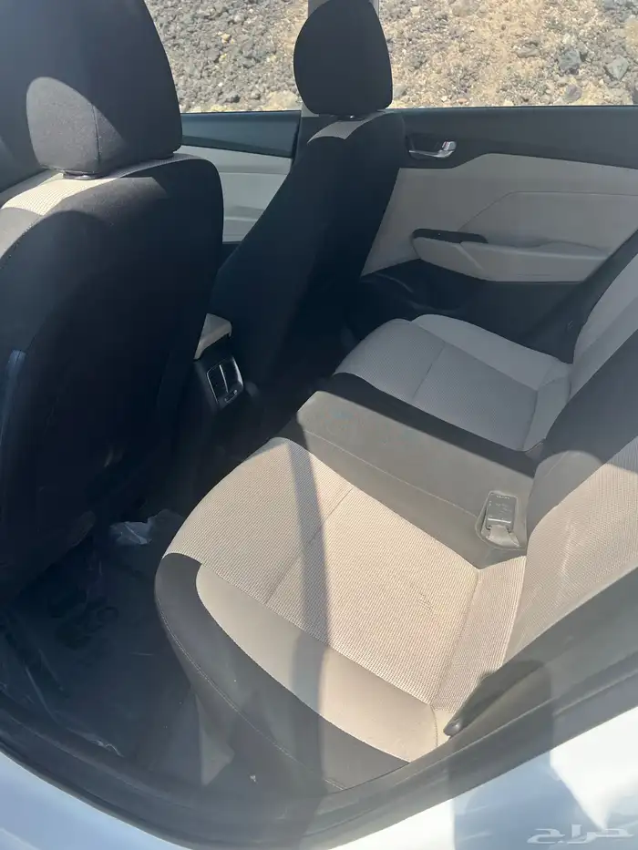 أكسنت موديل 2021 حالة ممتازة 10