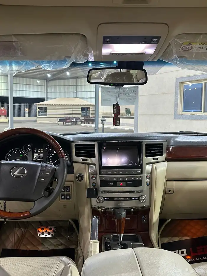 جيب لكزس 2014 بريمي DD سبورت وكالة 13