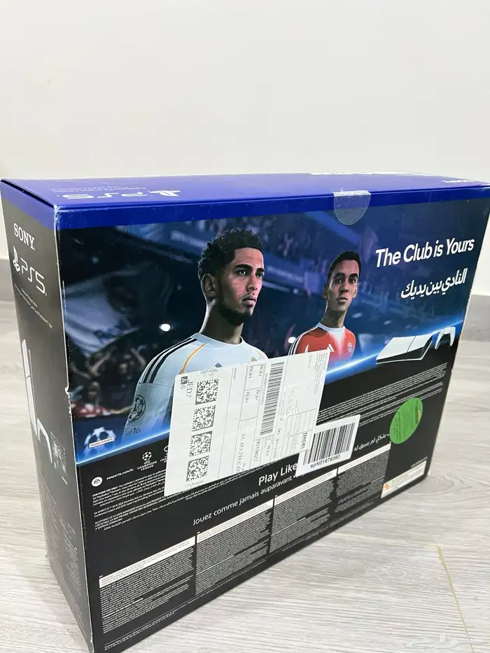 بلايستيشن ( سوني ) 5 نسخة فيفا - جديد ضمان سنتين 2