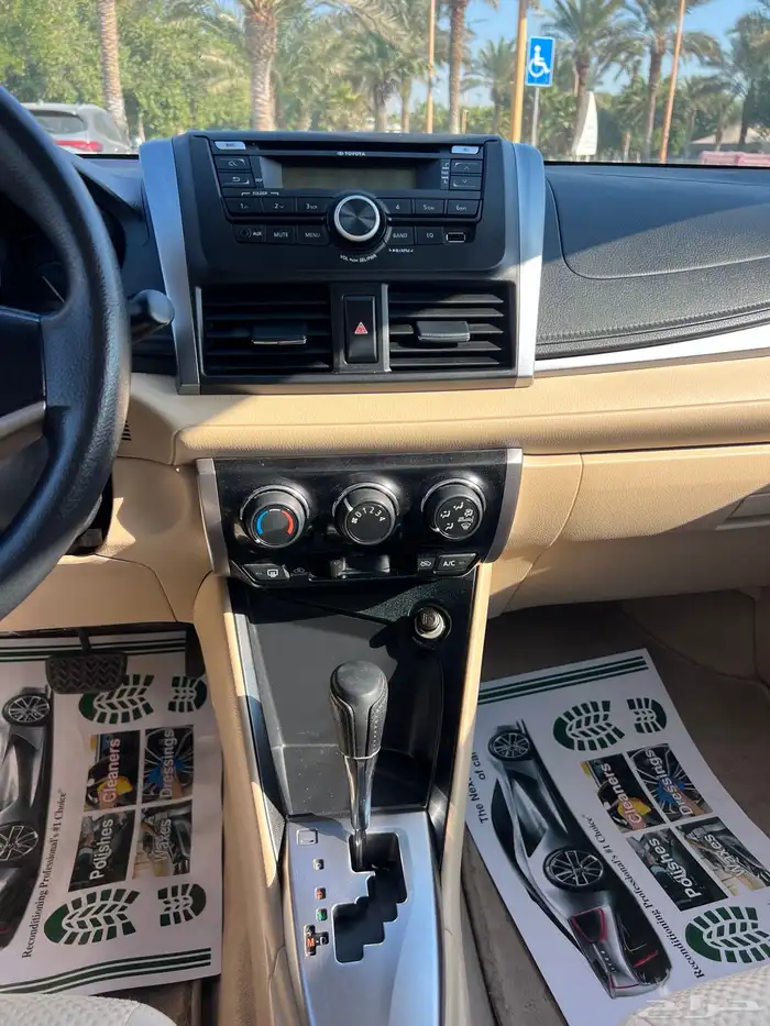 تويوتا يارس موديل 2017 ليمتدد 30