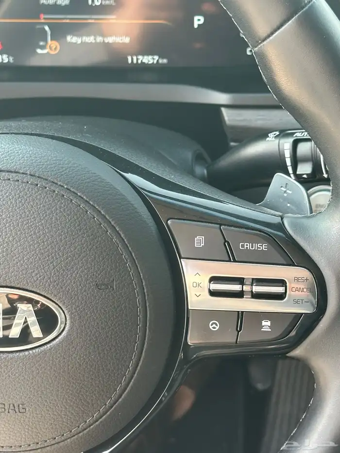 كيا كادنزا 2021 بنزين 6 سلندر بصمه فل عدا الفتحه 14